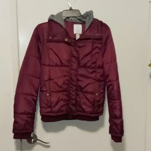 Puffy Hoodie Jacket